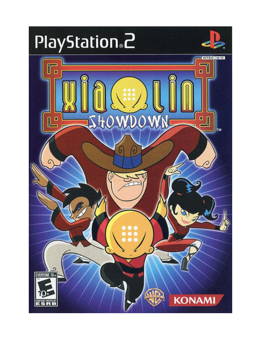 Xiaolin Showdown (cib)