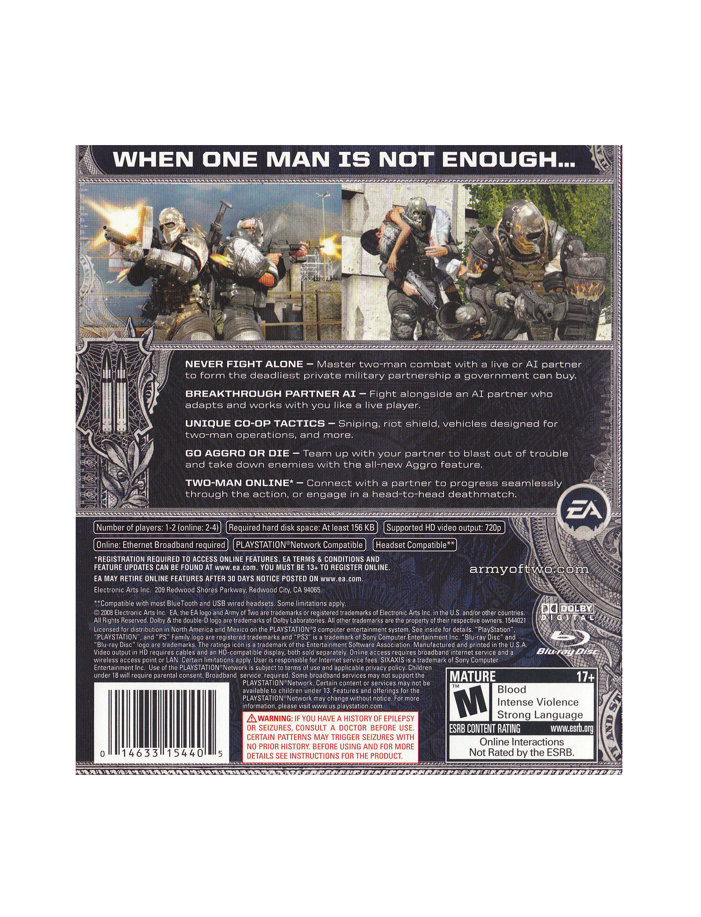 Army of Two (cib)