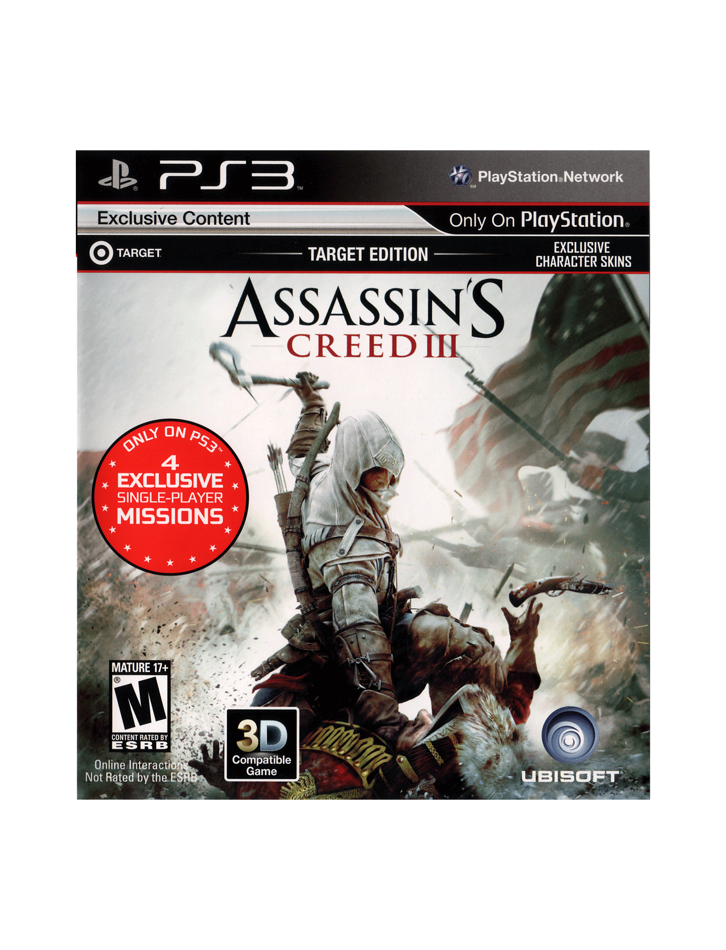 Assassin's Creed III (cib)