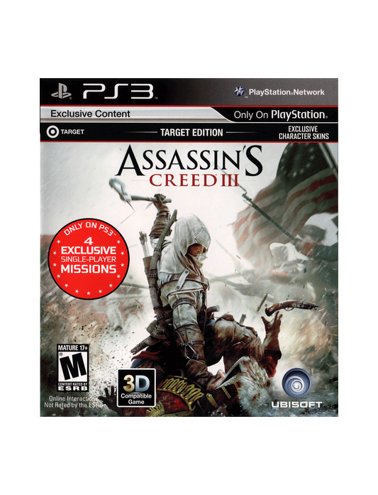 Assassin's Creed III (cib)