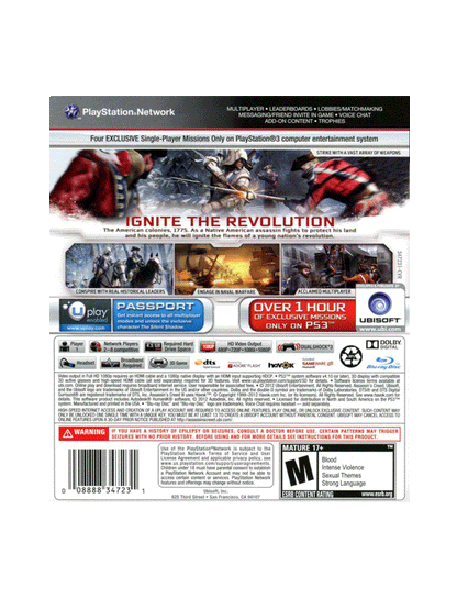Assassin's Creed III (cib)