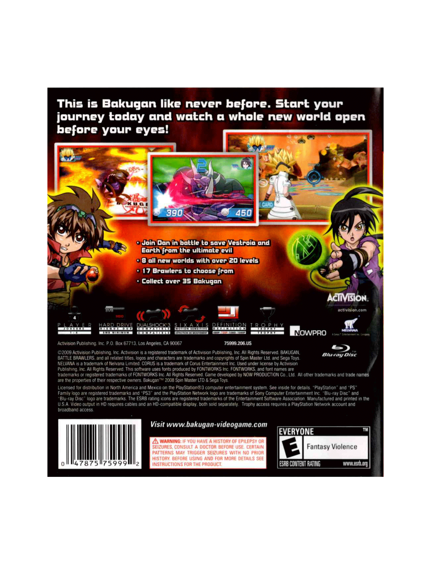 Bakugan Battle Brawlers (cib)