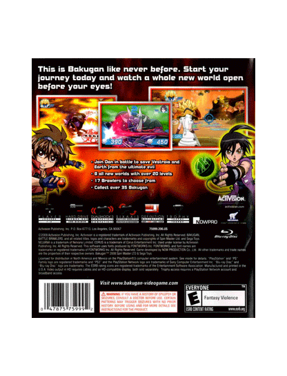 Bakugan Battle Brawlers (cib)