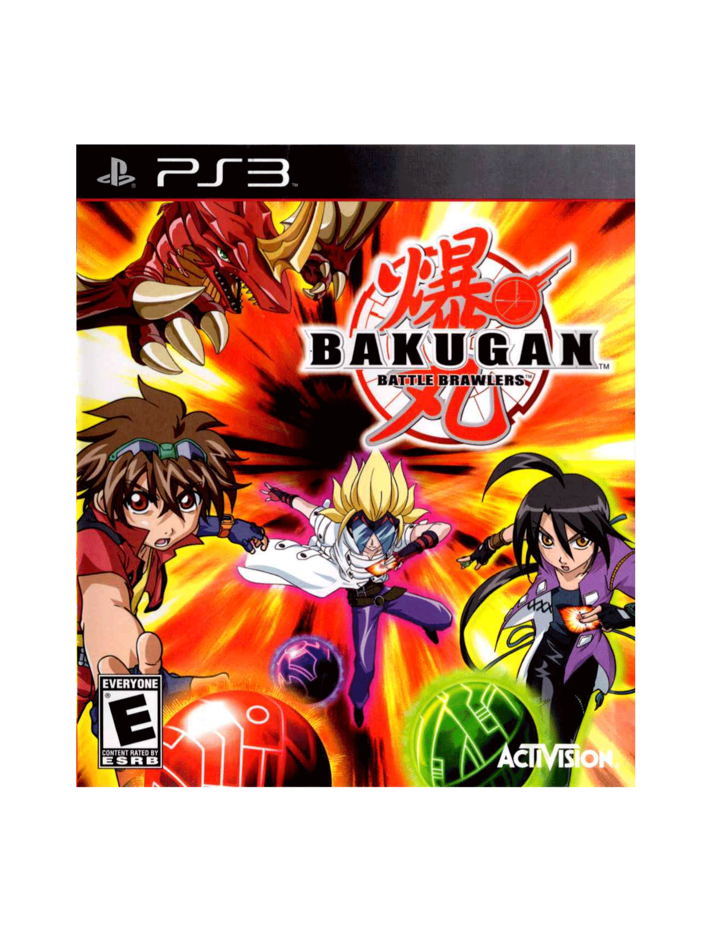 Bakugan Battle Brawlers (cib)