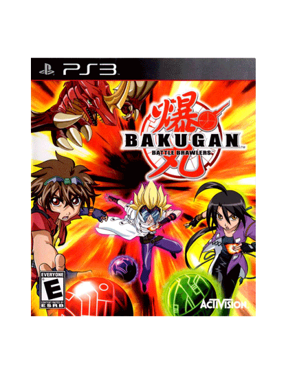 Bakugan Battle Brawlers (cib)
