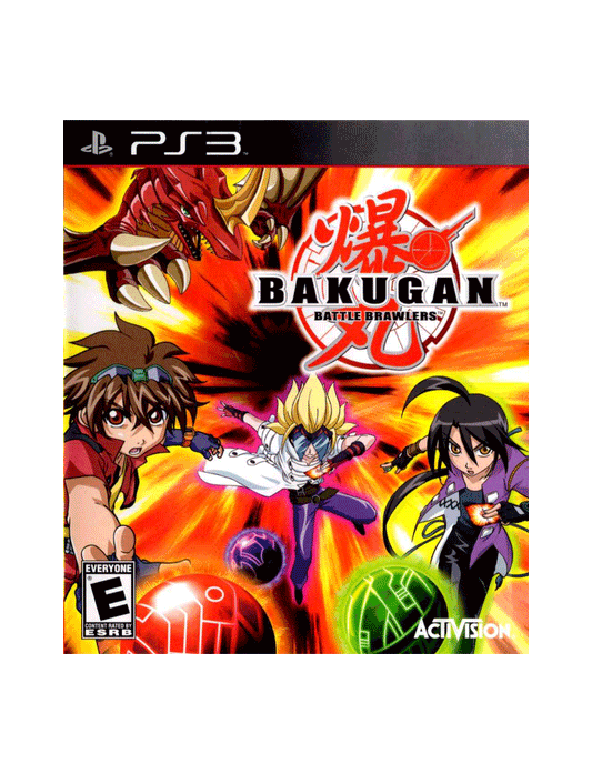 Bakugan Battle Brawlers (cib)