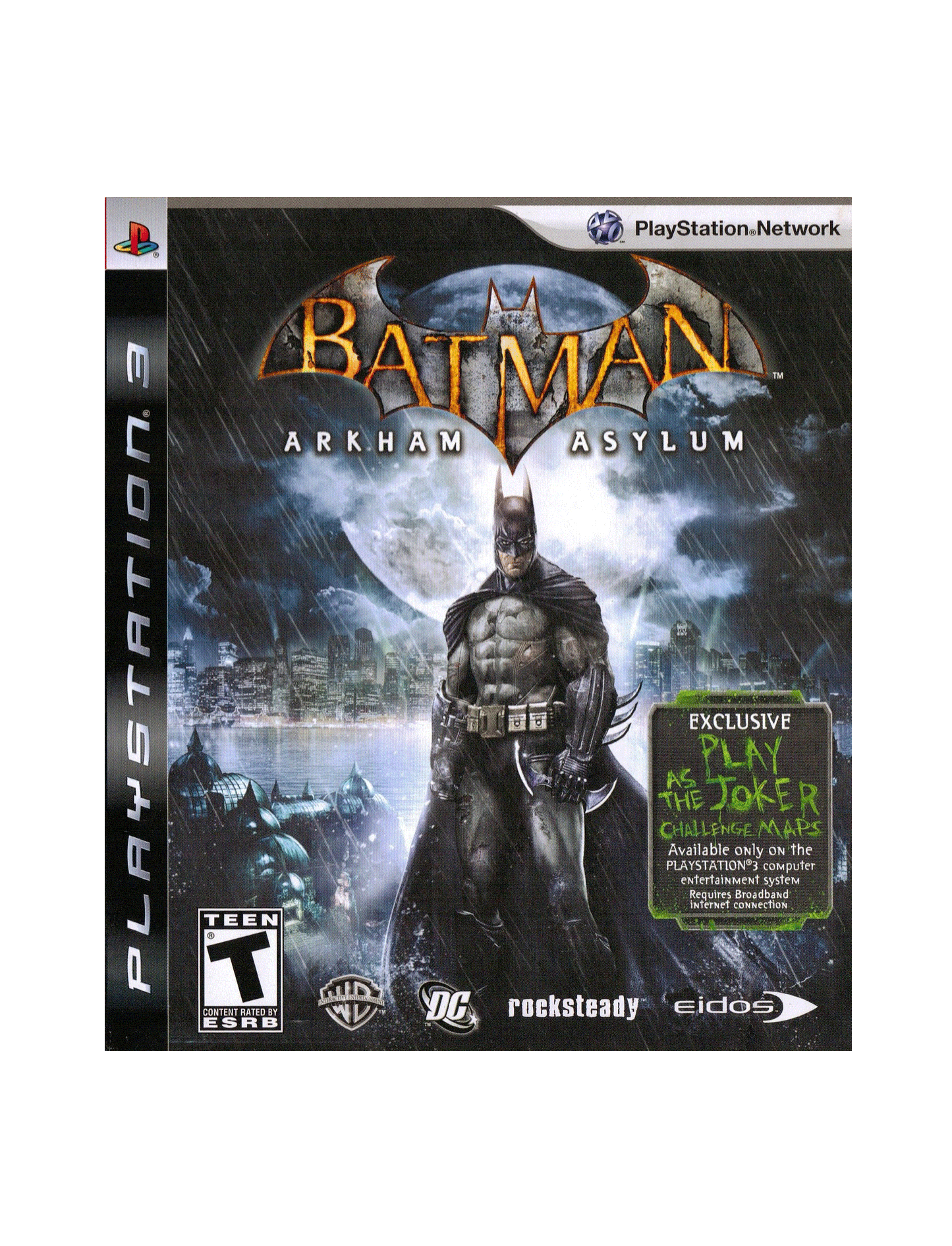 Batman Arkham Asylum (cib)