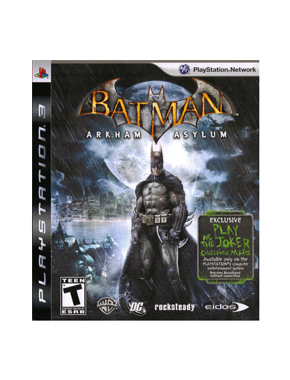 Batman Arkham Asylum (cib)