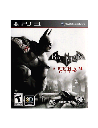 Batman: Arkham City (cib)