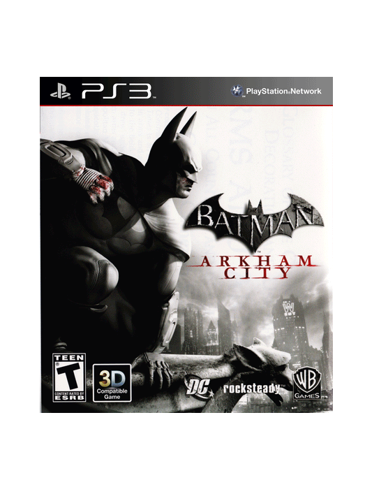 Batman: Arkham City (cib)