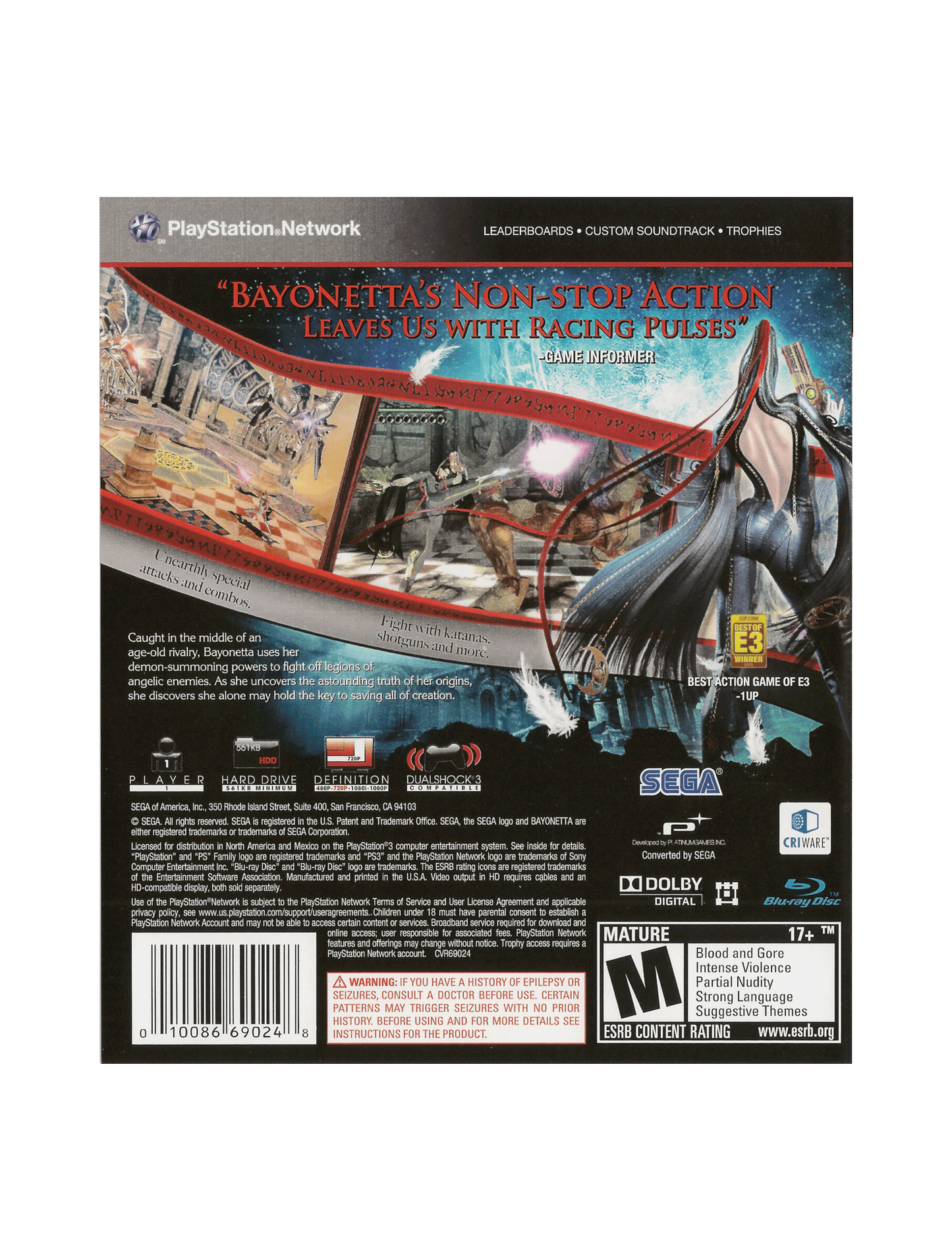 Bayonetta (cib)