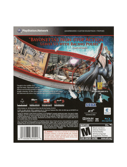 Bayonetta (cib)