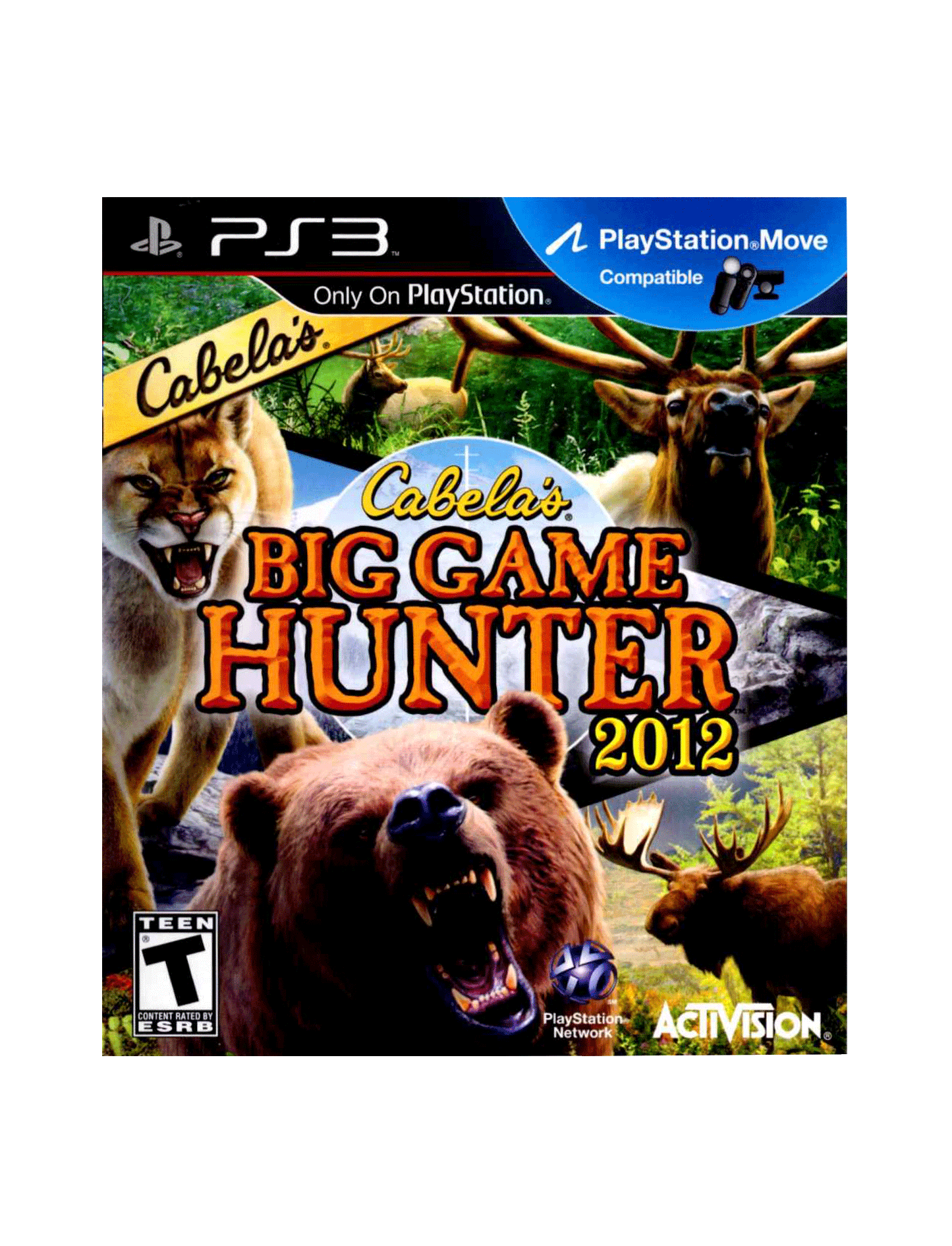 Cabela's Big Game Hunter 2012 (cib)