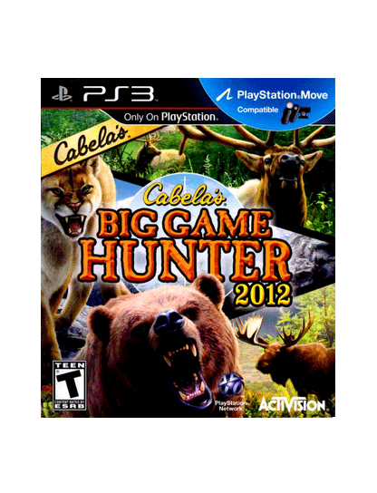 Cabela's Big Game Hunter 2012 (cib)