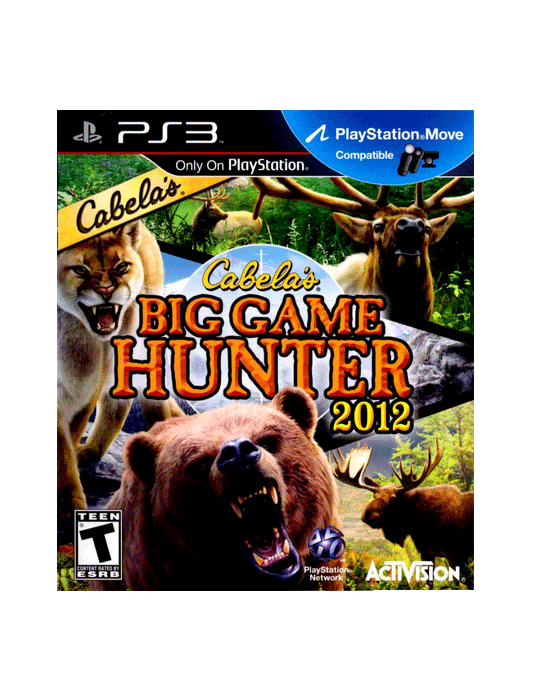 Cabela's Big Game Hunter 2012 (cib)