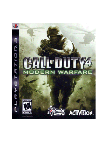 Call of Duty 4 Modern Warfare (cib)