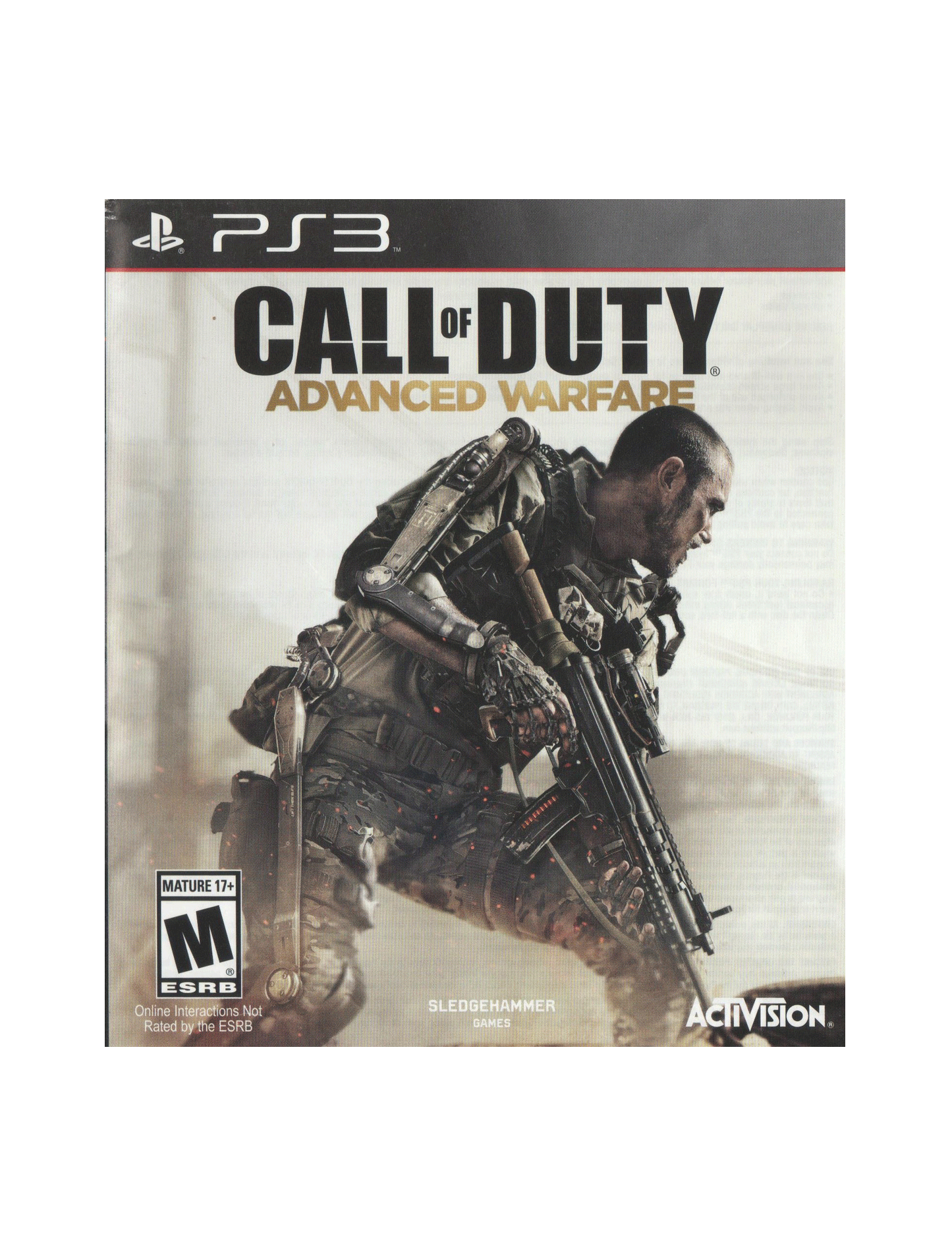 Call of Duty Advanced Warfare (cib)