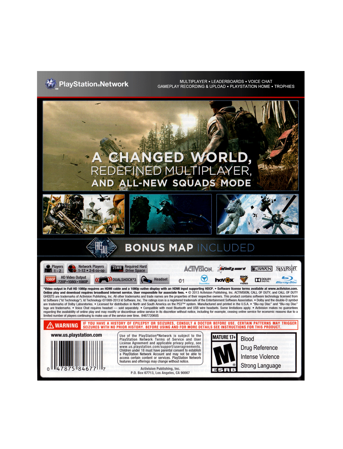 Call of Duty Ghosts (cib)