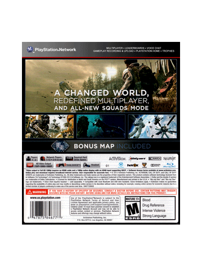 Call of Duty Ghosts (cib)