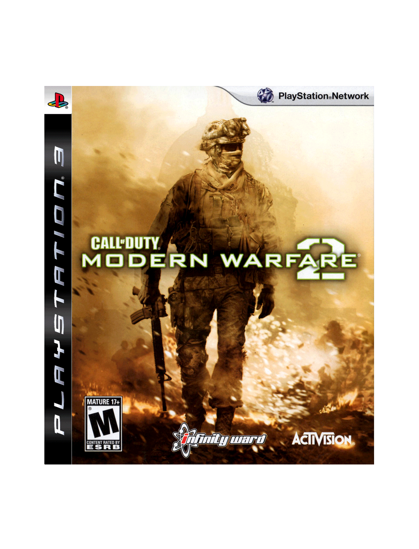Call of Duty Modern Warfare 2 (cib)