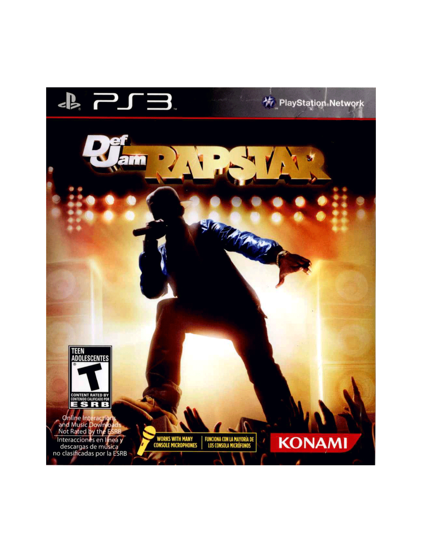 Def Jam Rapstar (cib)