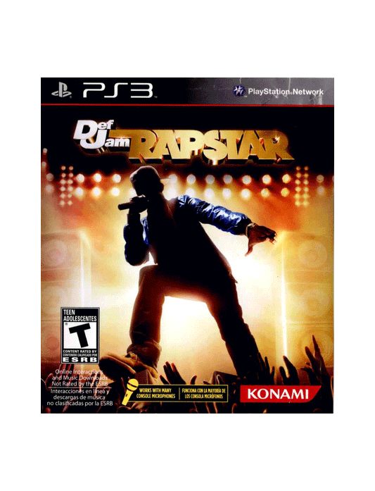 Def Jam Rapstar (cib)