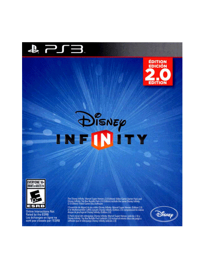 Disney Infinity 2.0 Edition (cib)