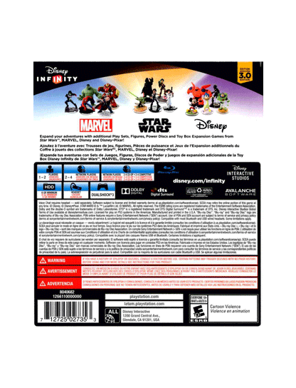 Disney Infinity 3.0 Edition (cib)