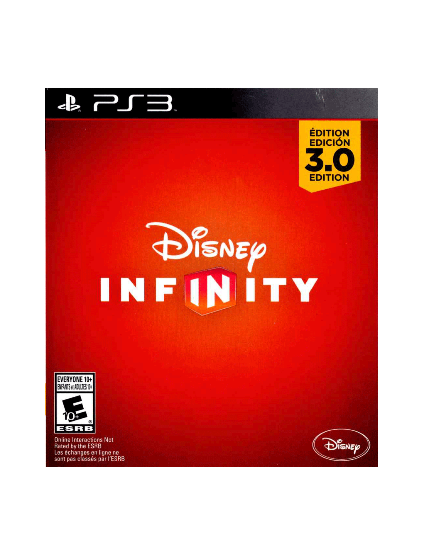 Disney Infinity 3.0 Edition (cib)