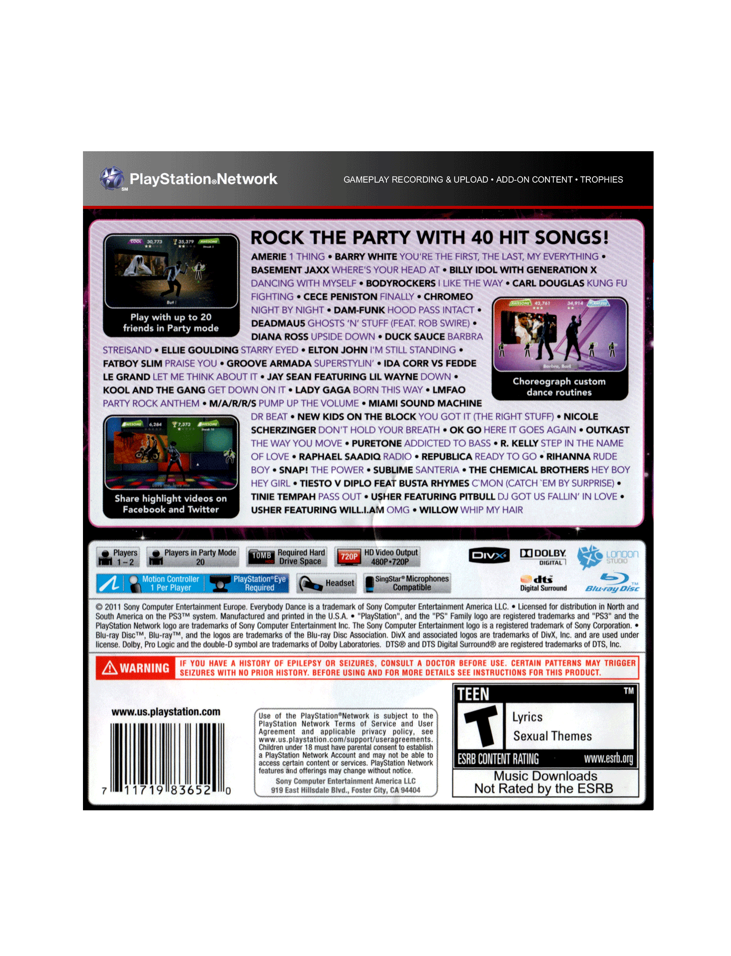 Everybody Dance (cib)