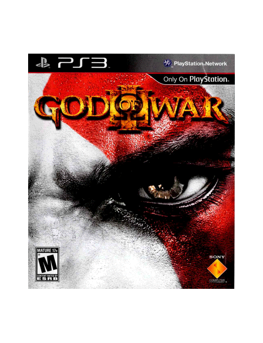 God of War III (cib)