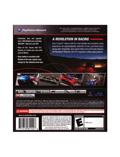 Gran Turismo 5 (cib)