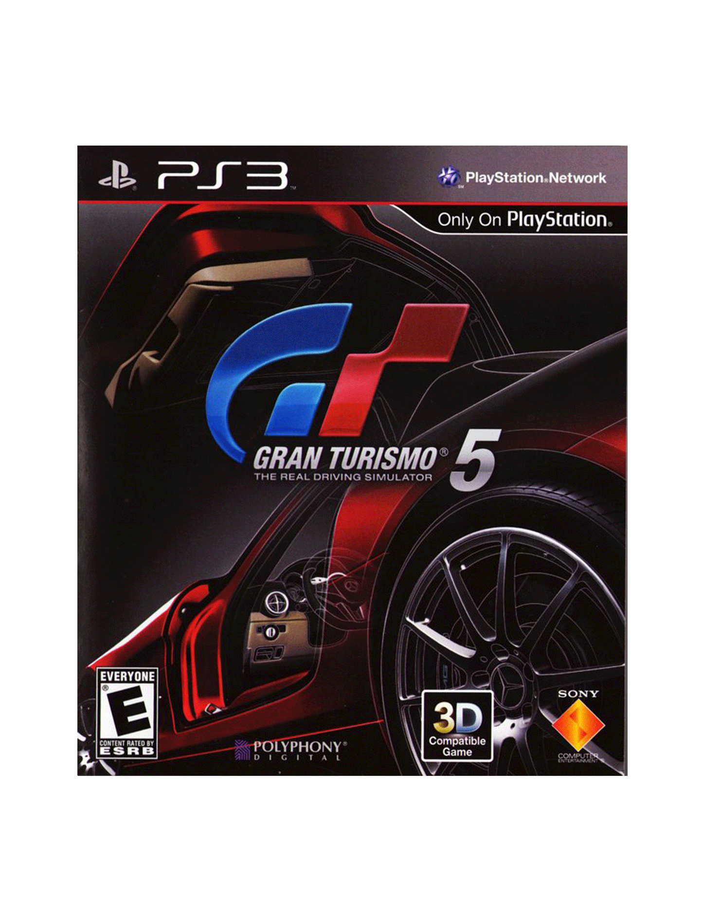 Gran Turismo 5 (cib)