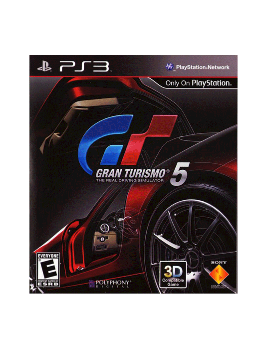 Gran Turismo 5 (cib)