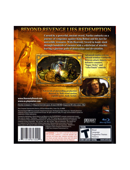 Heavenly Sword (cib)