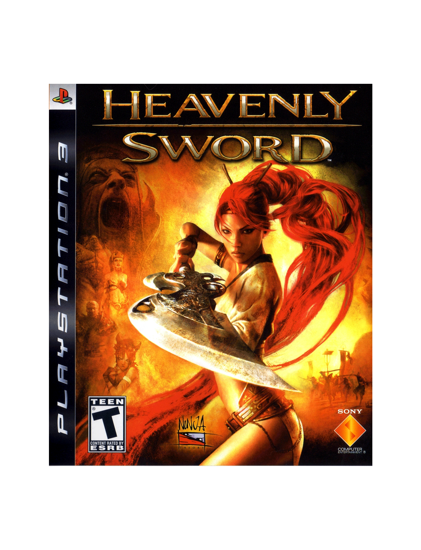 Heavenly Sword (cib)
