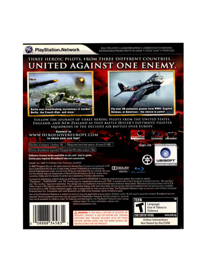 Heroes Over Europe (cib)