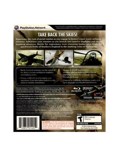 IL•2 Sturmovik: Birds of Prey (cib)