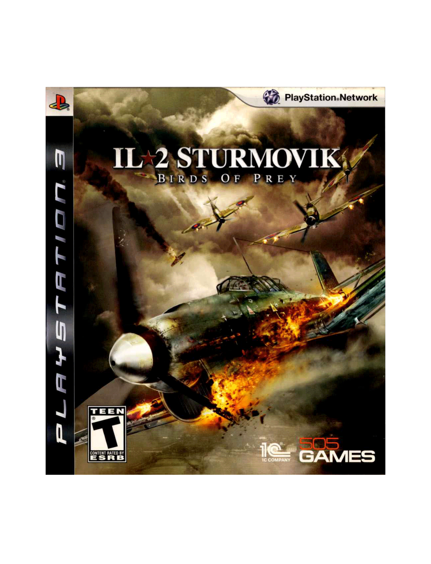 IL•2 Sturmovik: Birds of Prey (cib)