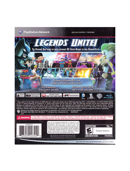 Lego Batman 2 DC Super Heroes (cib)