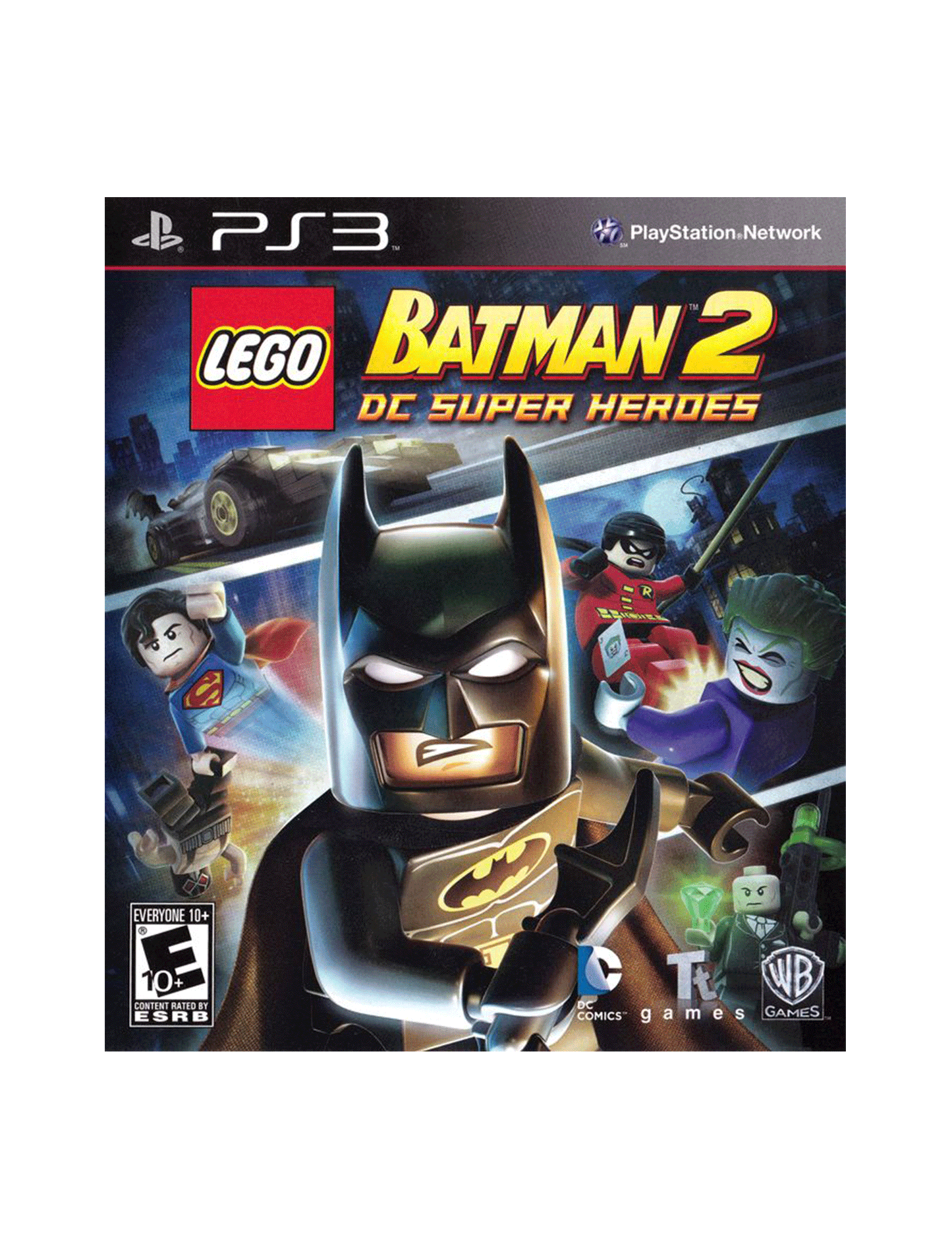 Lego Batman 2 DC Super Heroes (cib)