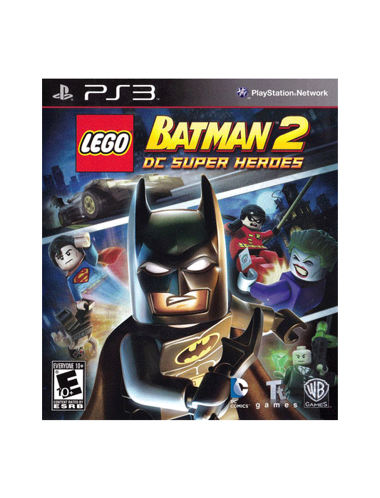 Lego Batman 2 DC Super Heroes (cib)