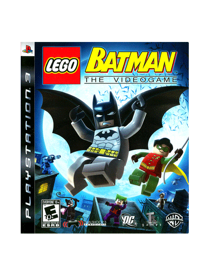 Lego Batman The Video Game (cib)
