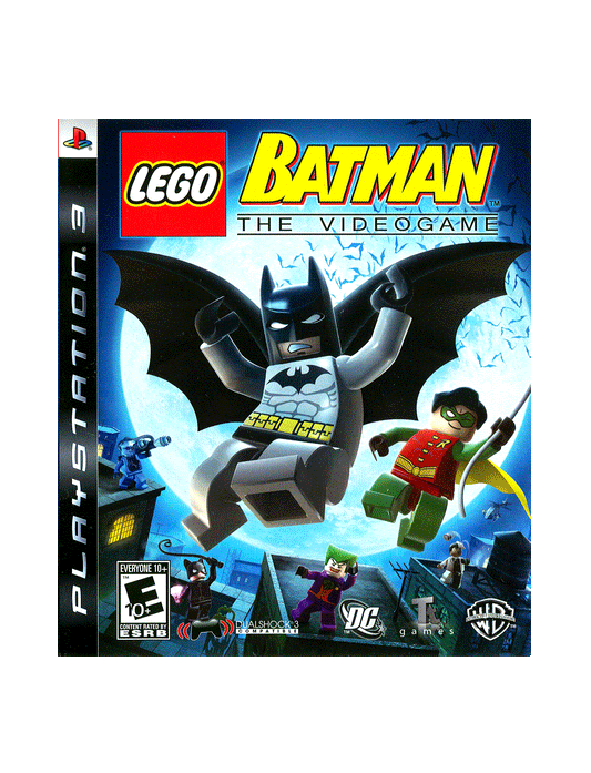 Lego Batman The Video Game (cib)