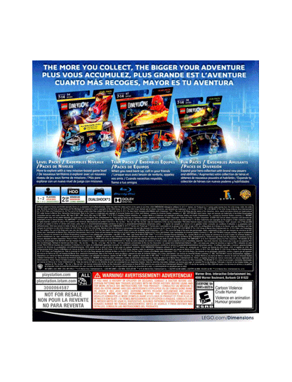 Lego Dimensions (cib)