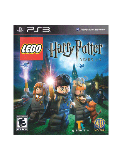 Lego Harry Potter Years 1-4 (cib)