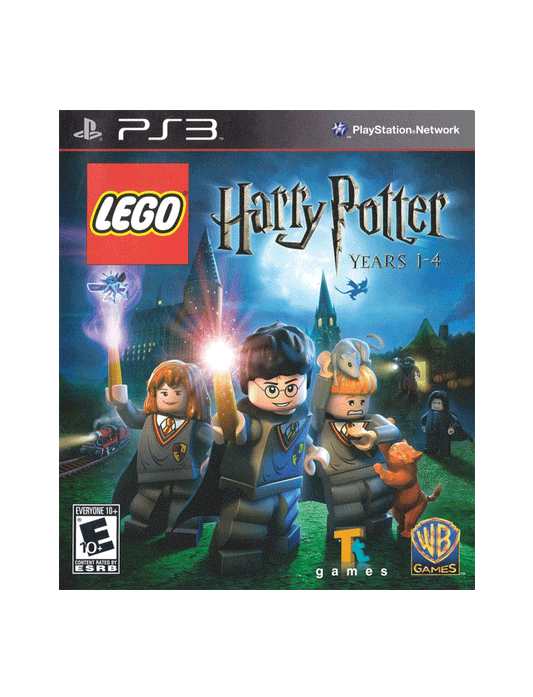 Lego Harry Potter Years 1-4 (cib)