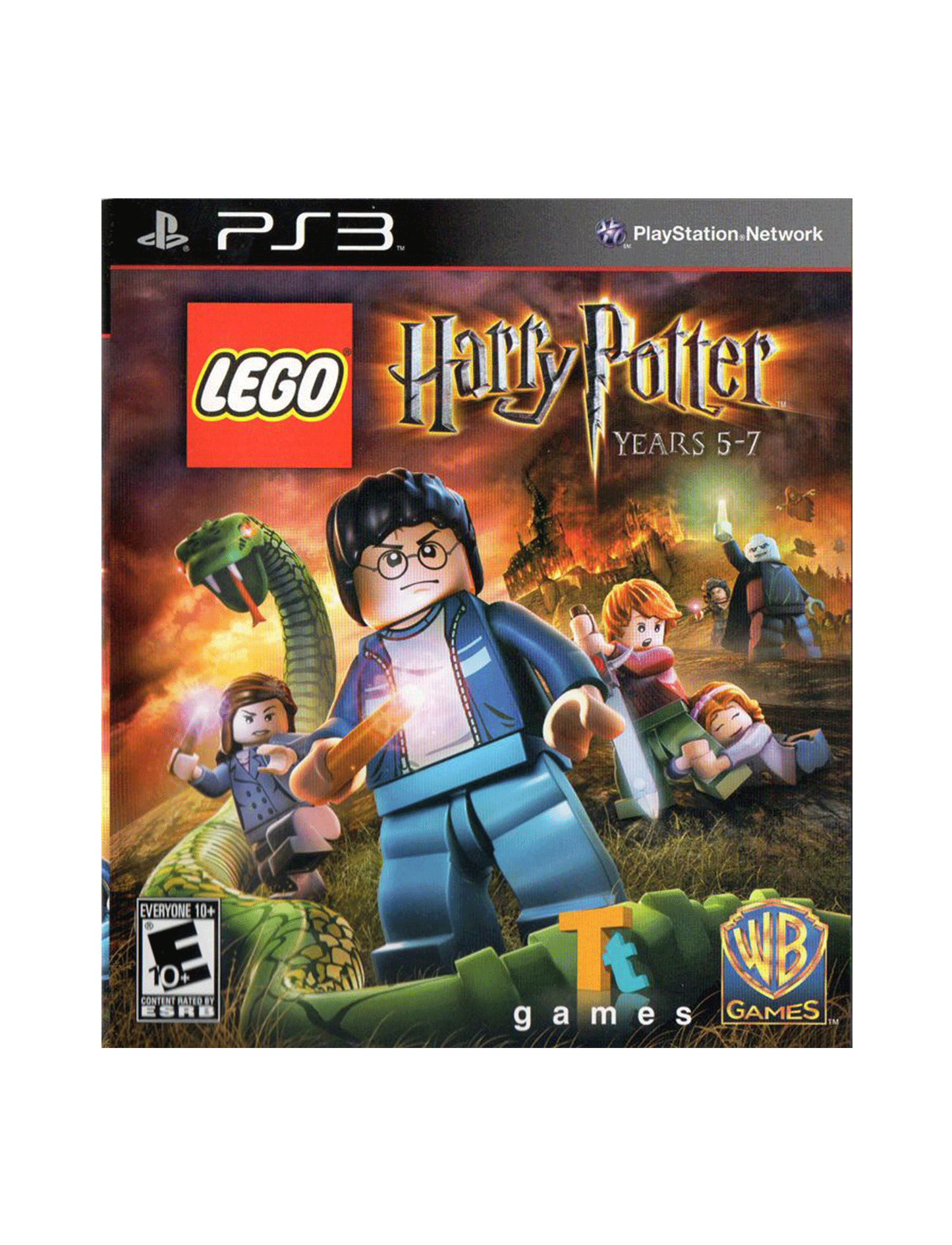 Lego Harry Potter Years 5-7 (cib)