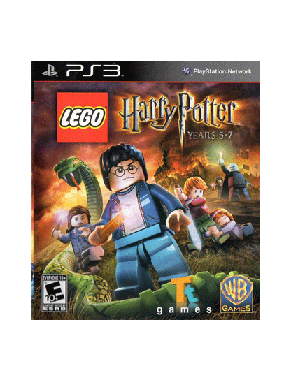Lego Harry Potter Years 5-7 (cib)