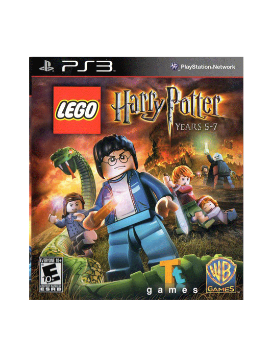Lego Harry Potter Years 5-7 (cib)
